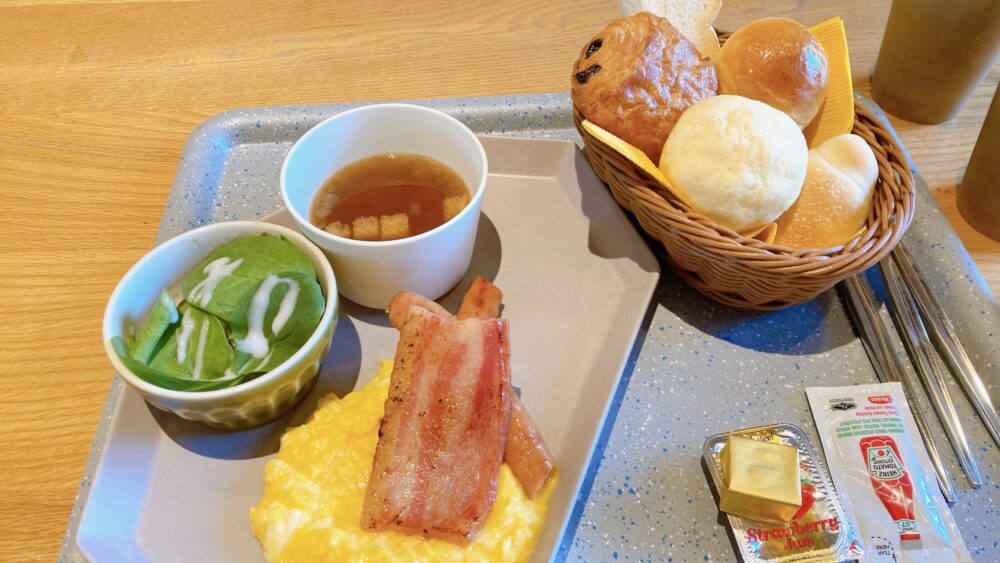 OMO5東京大塚の朝食、アメリカンブレックファースト